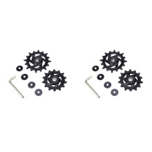 4x Jeu de Poulies de Roue Jockey 14T + 16T pour GX AXS Eagle12 Vitesses T-TYPE, Dérailleur Arrière Rapide