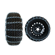 Snow Tire Chains 205R14, Metal AntiSlip Emergency Traction for Cars SUV Trucks ATV, 2 Pcs