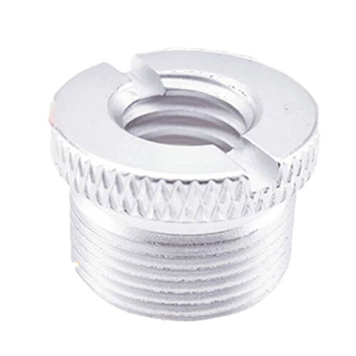 10 Pezzi Adattatore per Vite Microfono 3/8 Pollice A 5/8 Pollice Maschio Vite Filettatura Microfono Supporto Microfono Accessori per Supporto 1