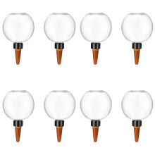 8X Automatic Plant Watering Globes Plastic Self Watering Plant Waterer Watering Bulbs for Indoor Plants Drip Irrigation