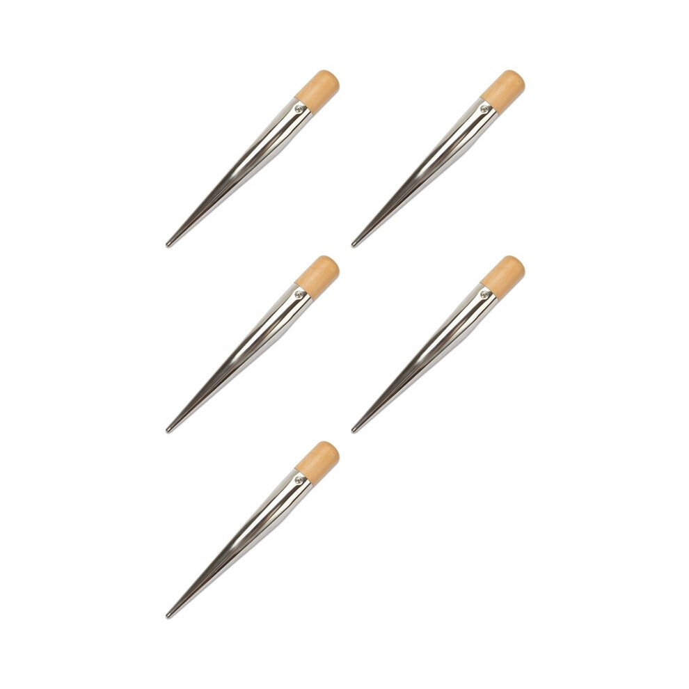 5X Splicing Fid,Fid For Splicing Rope Kit Stainless Steel Fid For Fid Splicing Tool With Plastic Handles Rope Fids,17Cm 6032862377857