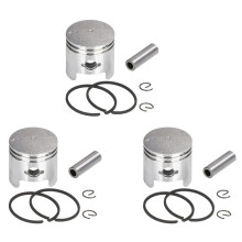 3X 40-5 Brush Cutter Piston Ring Pin Clip Spring Electric Mower Piston Kit Brush Cutter Spare Parts