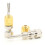 Locking Banana Plug Binding Post Female Socket Jack Speaker Cable Connector Plug 4 Pack 4