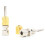Locking Banana Plug Binding Post Female Socket Jack Speaker Cable Connector Plug 4 Pack 5