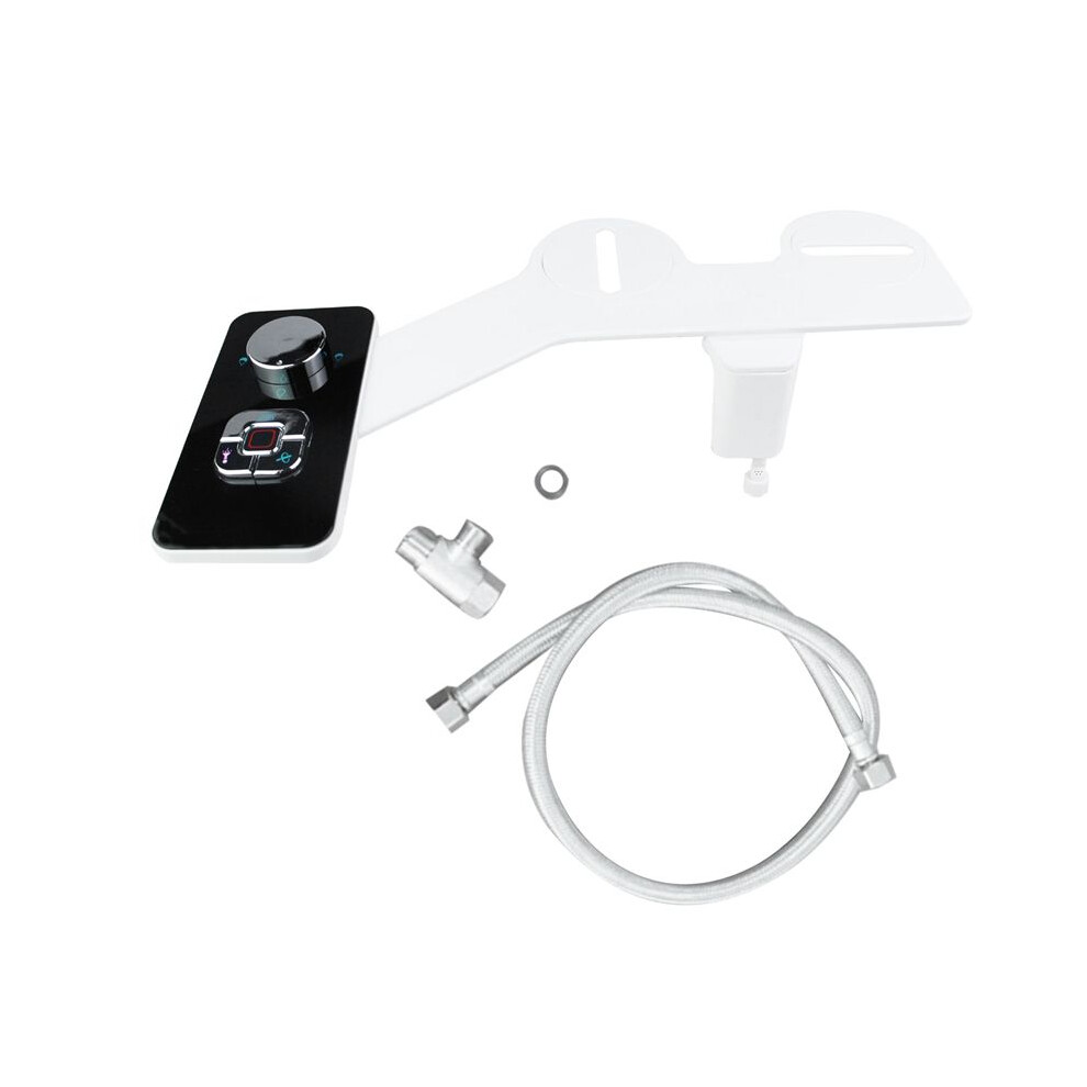 Bidet Attachment Non-Electric Bidet Toilet Sprayer With Pressure Controls Dual Nozzles For Frontal Rear Wash A 6033868772554