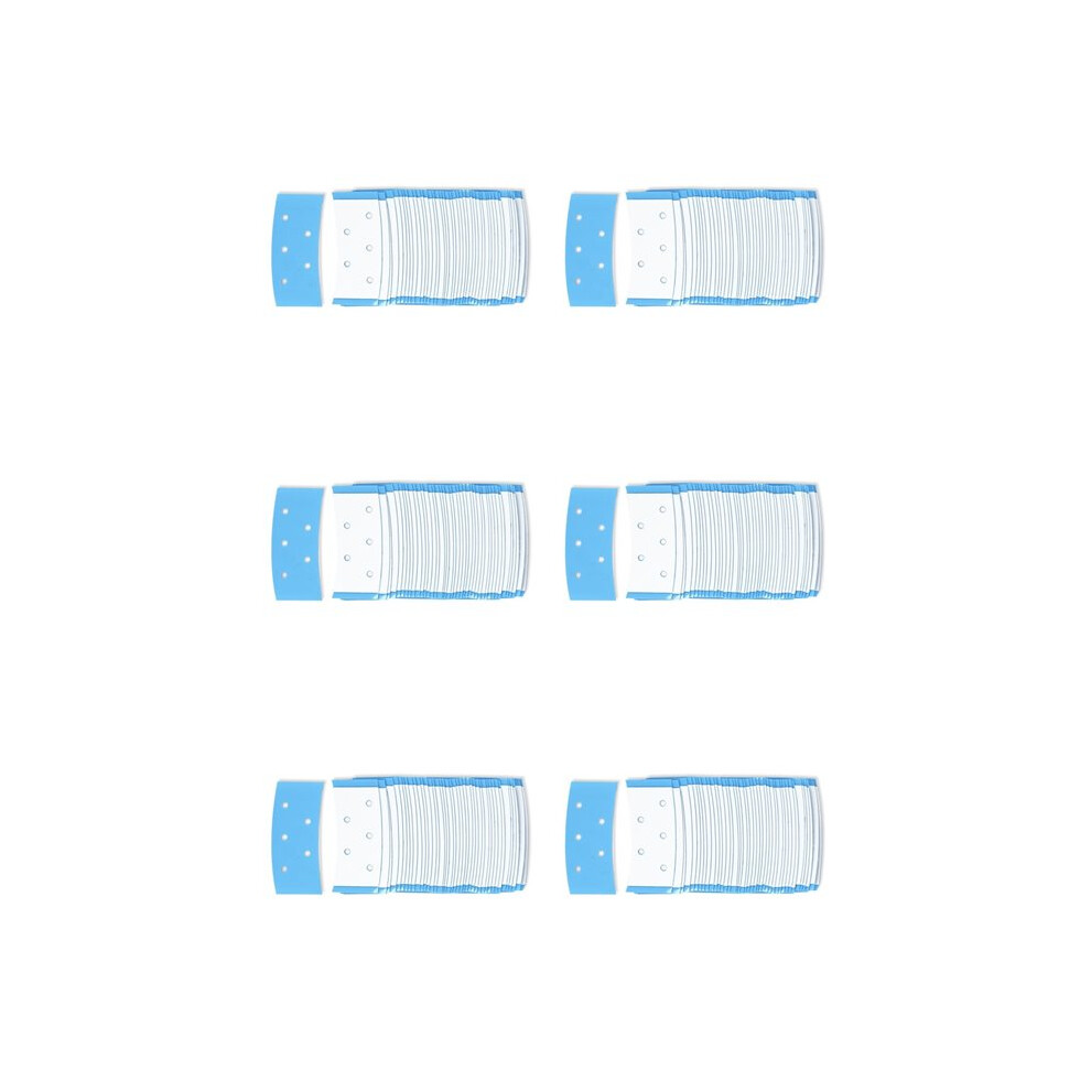 Semoic Unisex 216Pcs Wig Tape Strips Waterproof Double-Sided Wig Tape For Lace Wig Adhesive Tape For Wigs Hair Extension Toupees