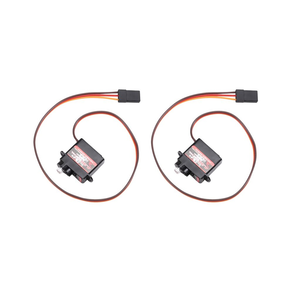 2X 4.3G Digital Servo Motor High Speed Steering Rc Servo Metal Gear Servo For 1/16 1/18 1/24 Rc Car Boat Helicopter 4712567986807
