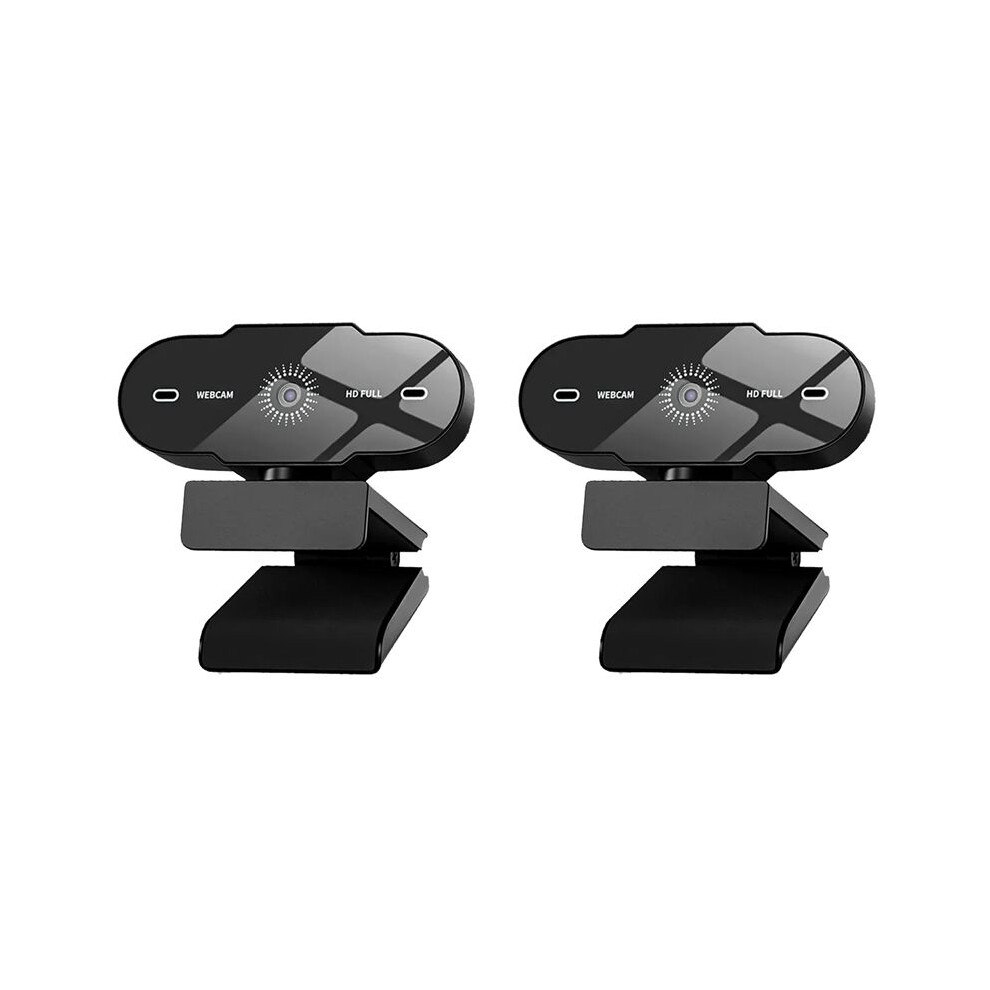 2X Webcam 1080P Pc Usb Camera 1080P Camera Professional Hd Web Cam With Microphone 6034057621257