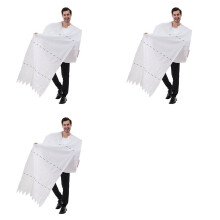 3X Toilet Paper Roll Adult Costume Hilarious Costume for Men & Women Roll of Toilet Tissue Costume One Size