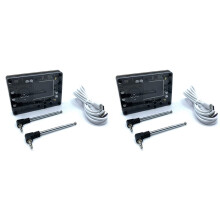 2X Theremin Musical Electronic Instrument with Screen Display Gift Black