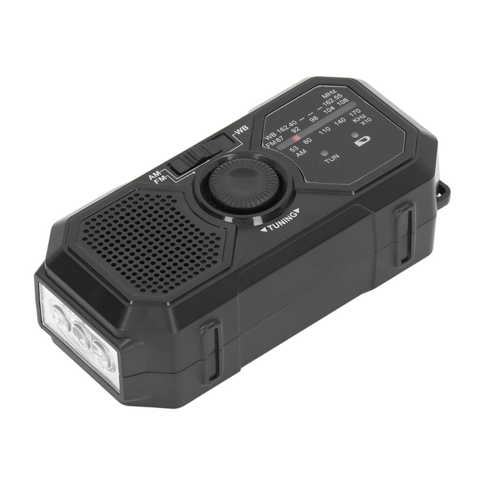 Portable Solar Hand Crank Radio Noaa Emergency Weather Radio 1200Mah 7641390521596