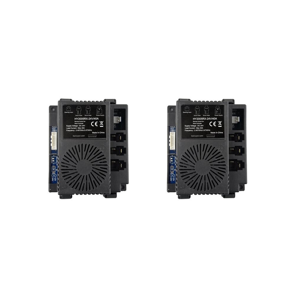 2X Children's Electric Vehicle Receiver,For Children Electric Vehicle Parts Hy2005rx,C 4714084849979