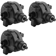 3X RC Car Front Rear Gear Box Complete Set Drive & Diff Gear for HSP 02024 02051 Front