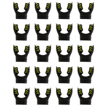 20X Boccaglio per Boccaglio Regolatore per Boccaglio Boccaglio per Immersione Accessori Universali Ricambio per Respiratore nel Silicone Giallo