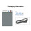 TBK Green Light Heating Pad Intelligent Temperature Controllable Heating Pad Fast Preheating Platform Pad 7