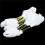 48X Bianco Anchor  Ago Cotone Ricamo Thread Floss Matasse per Cucire 2