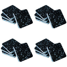 16X Treadmill Mat Pads Exercise Equipment ,Sound Insulation Shock Absorbing Mat, Floor Protection for Treadmill Washer