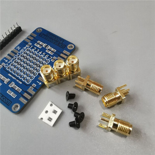 2X  Testboard Kit VNA Test Demo Board Vektor Network Analyzer Testing Board 2