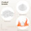 50 PCS Pottery Kiln Nails, Ceramic Refractory Cone Support Nails, 2516  High Temperature-Resistant Supporting Nails 4
