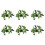 12x Artificial Grape Vine Garland Fruit for Home Garden Decoration 1