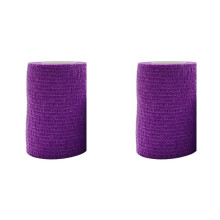2X Sport Self Adhesive Elastic Bandage Wrap Tape for Knee Support Pads Finger Ankle