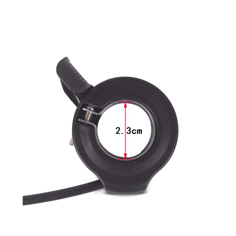 Ebike Thumb Finger Trigger Throttle 3 Pin Left Right Throttle Accelerator 22Mm For Electric Bike Scooter E-Motorcycle-A 6033723338918