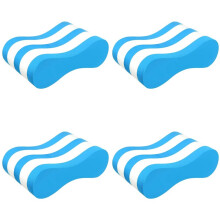 4X Pull Buoy Leg Float - Pool Training Aid, Legs and Hips Support for Adults, Kids, and Beginners, for Swimming Stroke