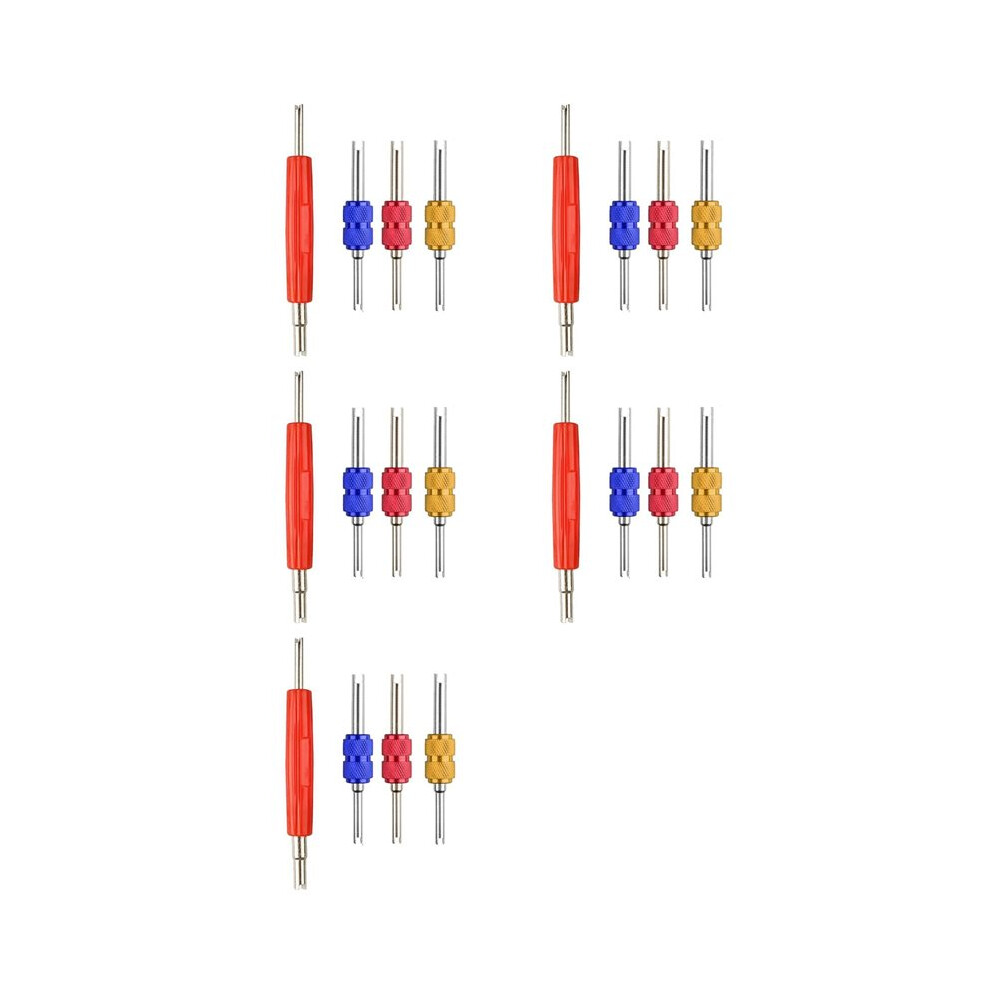 20Pcs R134 R12 A/C Hvac Air Conditioner Schrader Valve Stem Core Remover Tool (Remover Tool) 6033081054888