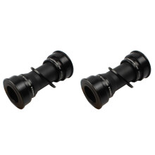 2X MEROCA Movimento Inferior BB92 MTB com Encaixe Por Pressão, Rosca 41x89.5-92 mm para Bicicleta de Estrada PF92 BB86 BB90 BB72 SM BB71, Pedivela de
