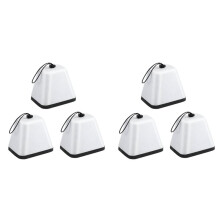 6 Housses de Robinet D'Extérieur pour L'Hiver, Housses de Robinet en Mousse Isolées pour L'Hiver pour la Protection Contre le Gel