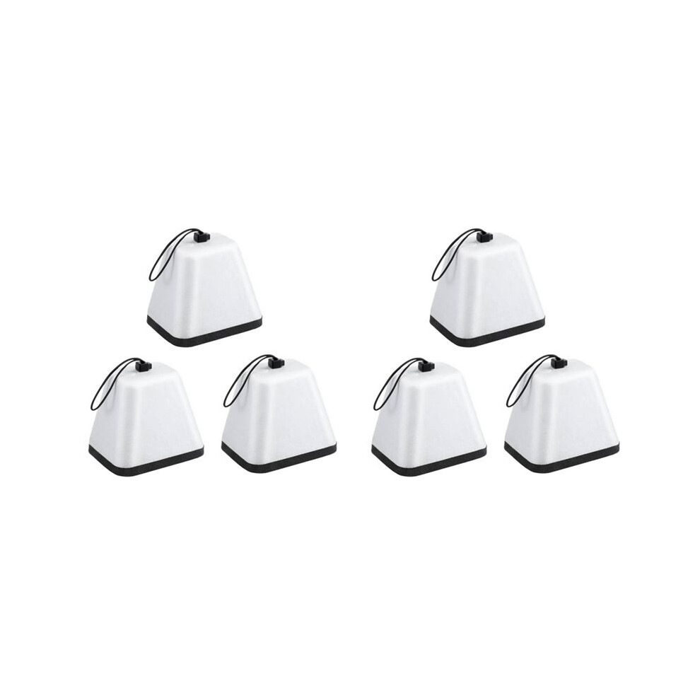 6Pcs Outdoor Faucet Covers For Winter, Foam Spigot Covers Winter Insulated For Freeze Protection 4711415763065