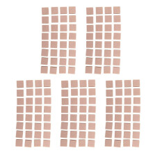 Floor Furniture Protector Pads Chair Table Legs Protector 160 Pieces Khaki
