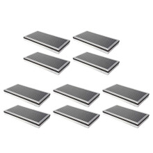 10 Stuks Vervangende Filters voor Medify MA-15 Luchtreiniger, H13 True HEPA en Actieve Koolfilters, 3 in 1 Voorfilters