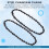 2x 6INCH  Chainsaw Chains Electric Chainsaws Accessory Practical Electric Saw Replacement Accessory for Wood Cutting 3
