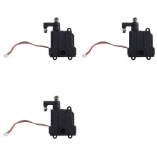 3X 5-Draads Servo-Tandwiel Reserveonderdeel voor XLH 1/16 9130/9136/9137 -ZJ04 Off Road RC-Auto-Servo-Tandwiel