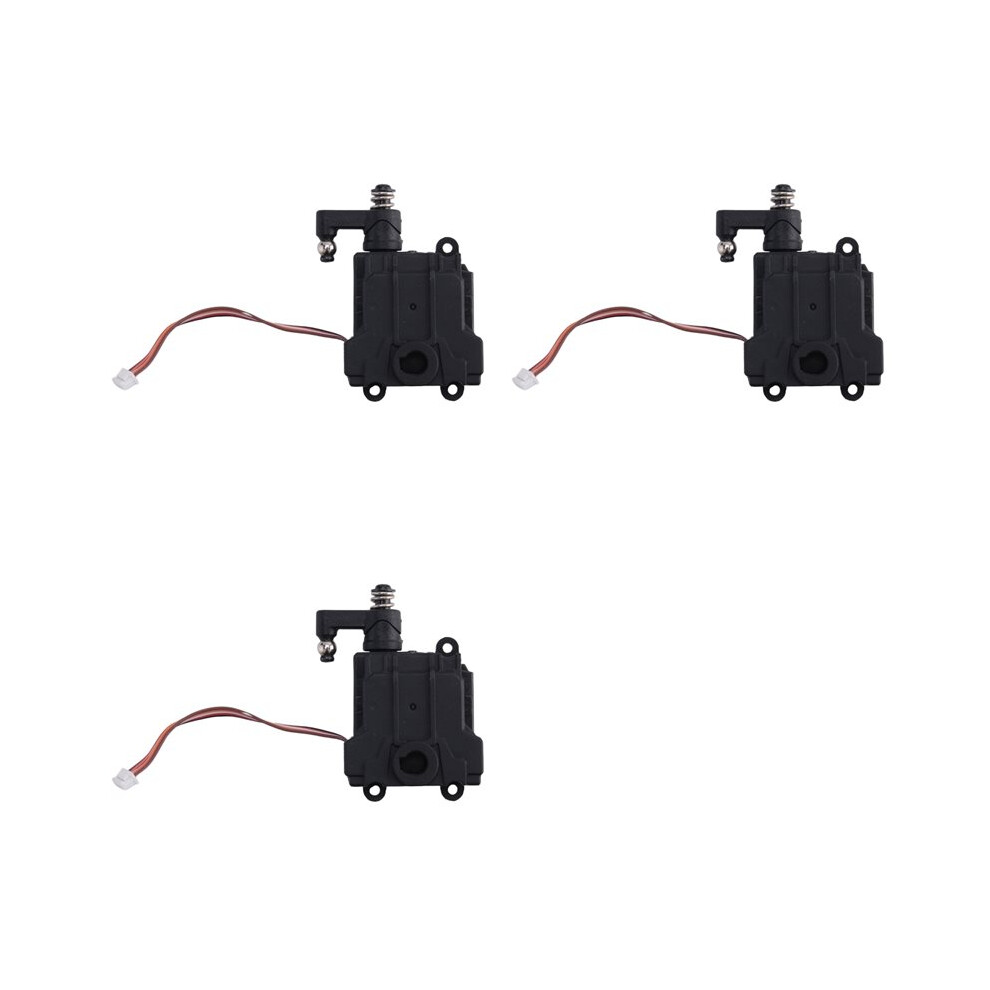 Photos - Parts for Drones & RC models 3X 5 Wires Servo Gear Spare Part for XLH 1/16 9130/9136/9137 -ZJ04 Off Road RC Car Servo Gear