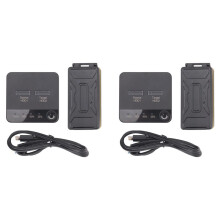 2X M.2 Duplicator M.2 Dual Bay SSD-Gehäuse Externe Festplatten-Dockingstation mit Klon für M2 HDD SSD-Lesegerät