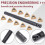 Internal Thread Tool Kit Support SNL0012M11 CNC Machining Turning Tools with 11ER AG60 Suit MMT11IR 4