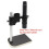 Lab Microscope Accessories Adjustable Magnification C Mount Lens for -Compatible VGA USB Microscope Camera 300X 2