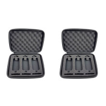 2X Carp Fishing Bite Alarm Storage Case Fishing Tool Protection Box Carp Fishing AccESSories