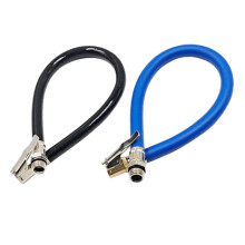 Universal Air Compressor Hose Replacement for Tire Inflator, Flexible Leak Design