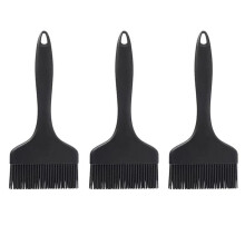 3X Extra-Large Pastry Brush-Silicone Basting Brush for Cooking, Heat Resistant Food Brush for BBQ, Dishwasher Safe Brush