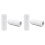 4 Pcs Pool Pole Handle Grip Replacement, Hand Grip for Swimming Pool & Spa Poles, Telescopic Pool Pole Handle Grip 25mm 1