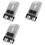 3X  Torch Flashlight USB Rechargeable Flashlight,Small Pocket Flashlight Outdoor Waterproof Light 1