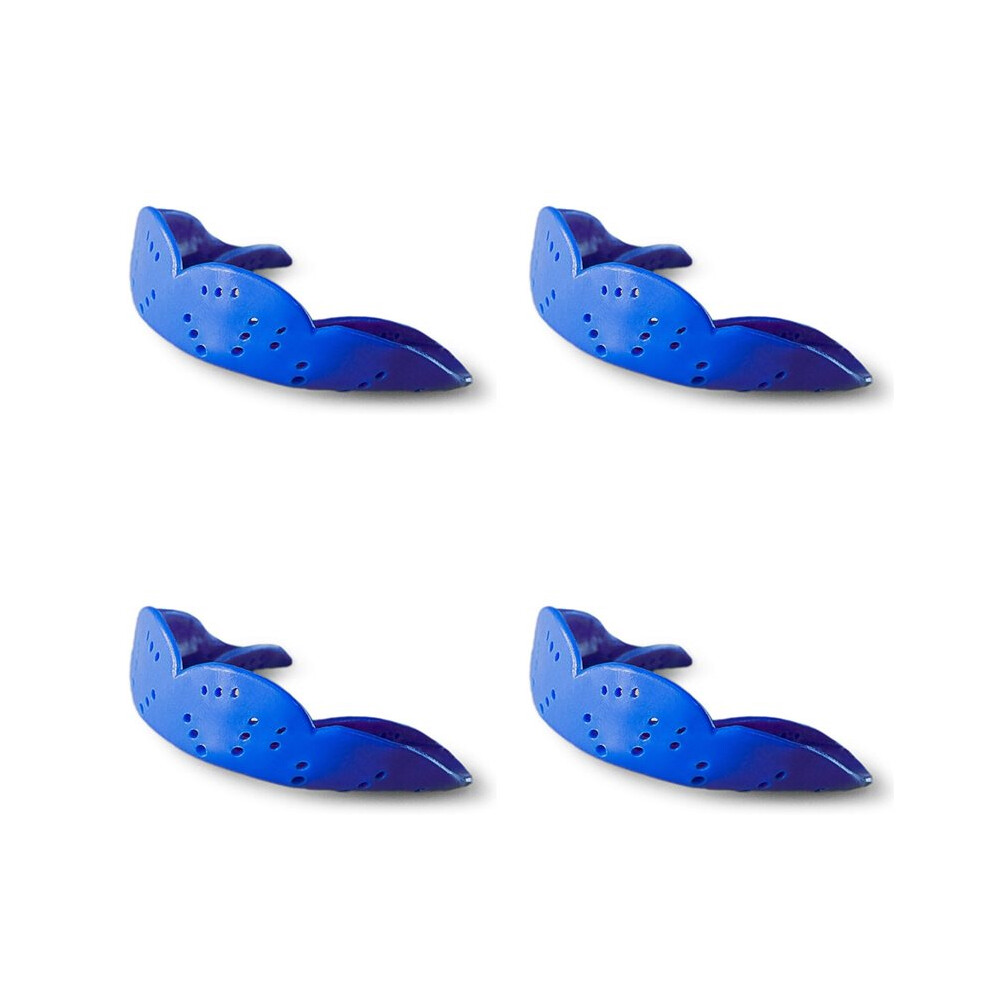 4X Sport Mouth Guard Eva Teeth Protector Adults Mouthguard Tooth Brace Protection Basketball Rugby Boxing Karate, 6032911684714