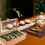 4X Multifunctional Bamboo System Tea Bag Jewelry Organizer Storage Box 5 Compartments Tea Box Organizer Sugar Container 6