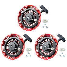 3X Pull Start Assembly for GX200 GX160 5.5 6.5HP Engine with Curved Rod Pawl 28400-Z4M-306ZB