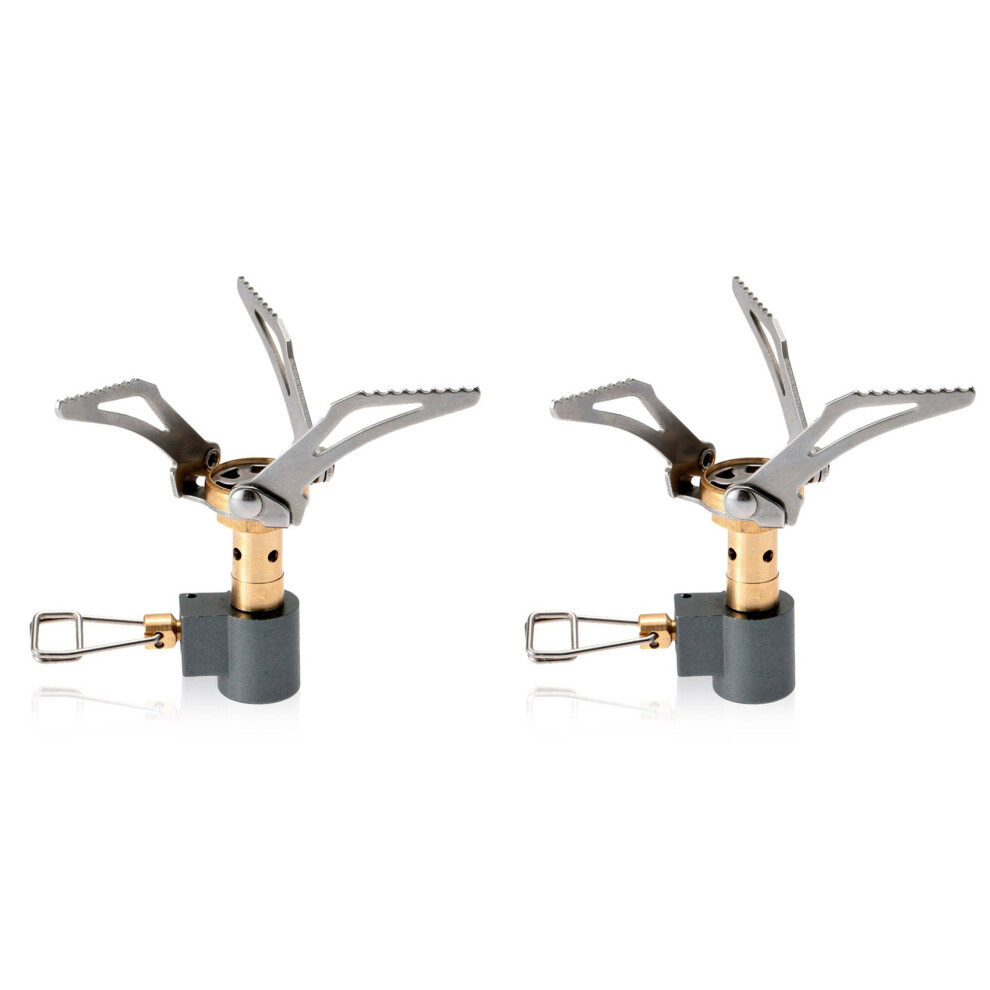 2X Folding Electric Strike Integrated Stove Outdoor Camping Portable Barbecue Stove Picnic Stove 6033418110515