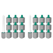 20 Stück Bimsstein-Toilettenreiniger, Toiletten-Bimsstein mit Langem Griff, Toilettenbürste für Pool, Badewanne, Küchenspüle