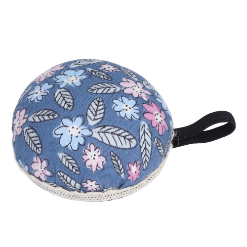 Pin Cushion Sewing Wristbands Soft Elastic Comfortable Safe Dark Blue 1